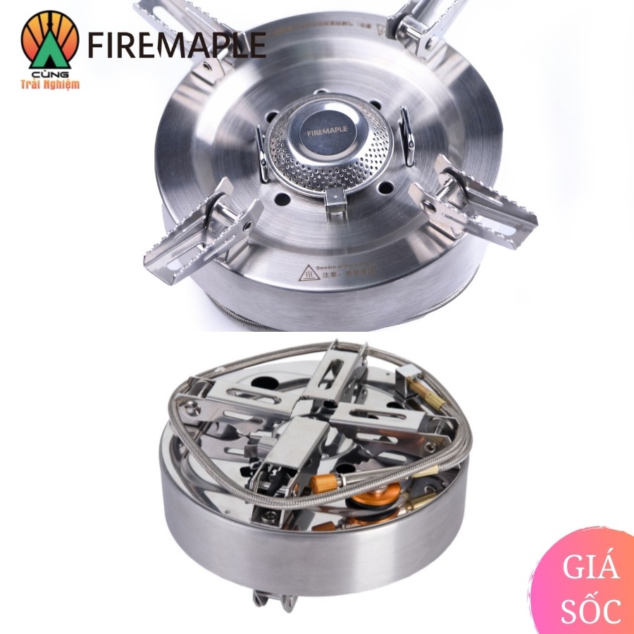 [Mã BMLT300 giảm 10% đơn 499K] Bếp Gas Q-Tian Công Suất Lớn Fire Maple Saturn Stove Chuyên Dụng Du Lịch, Dã Ngoại