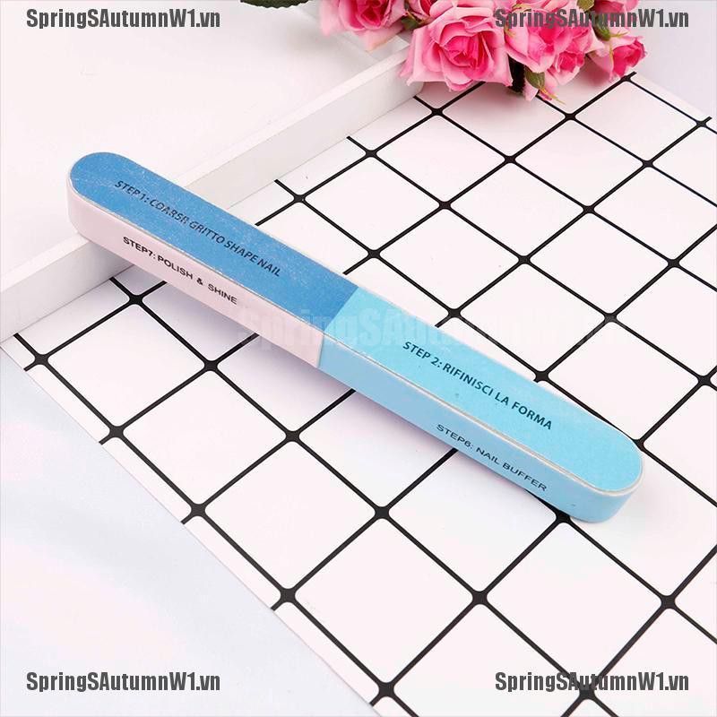 Set 2 cây dũa móng tay thiết kế tiện dụng