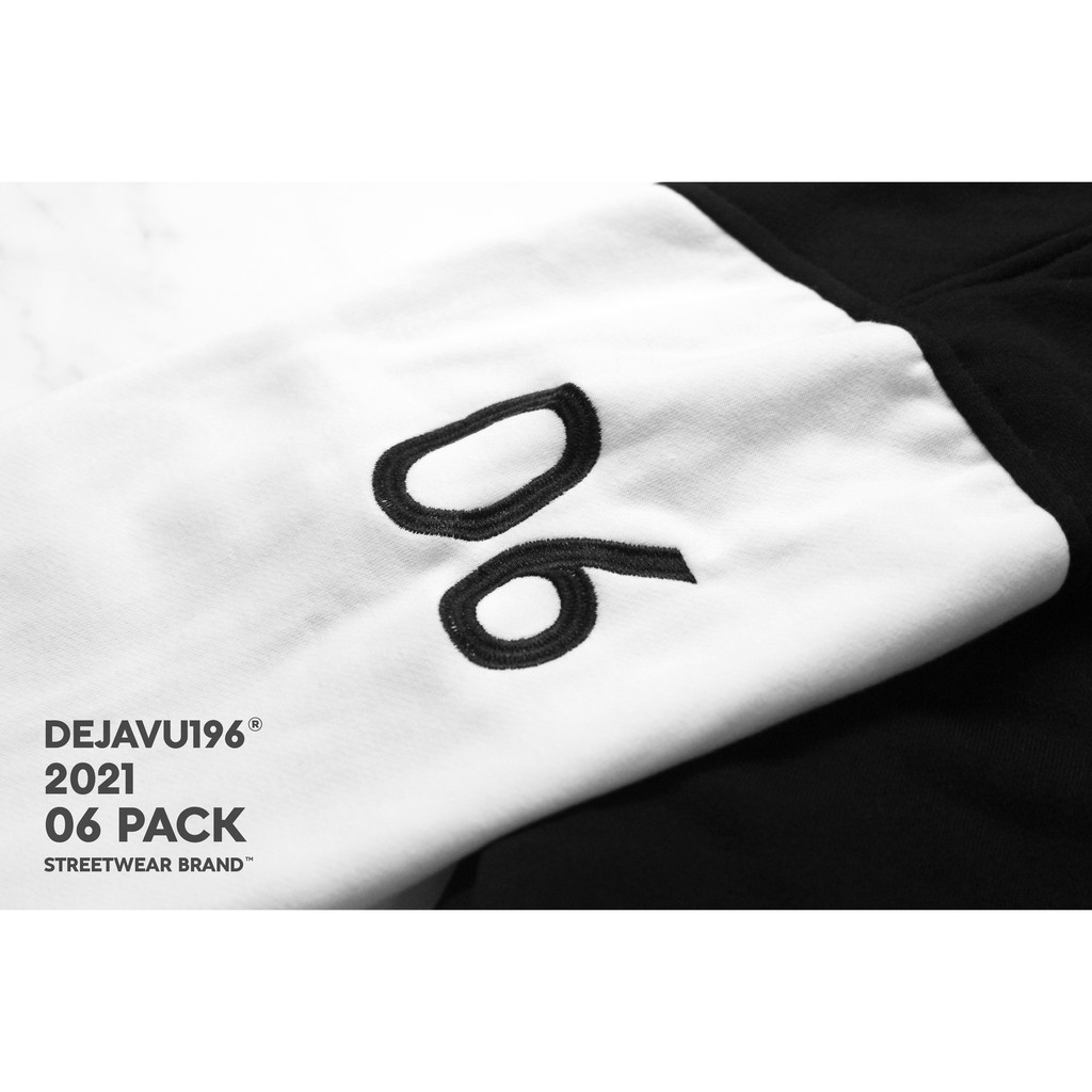 Áo varsity jacket DEJAVU.196 06/ Core black | BigBuy360 - bigbuy360.vn
