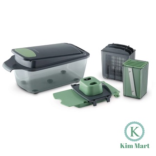 Bộ dụng cụ cắt gọt rau củ quả đa năng locknlock cks320grn cực tiện