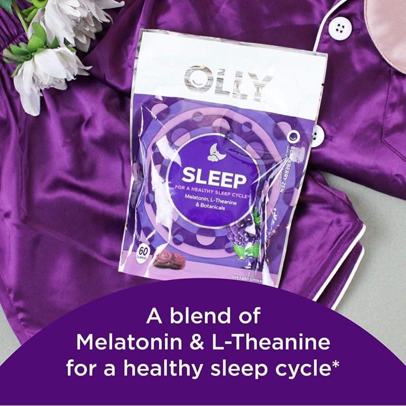 Olly Sleep Gummies – Blackberry Zen