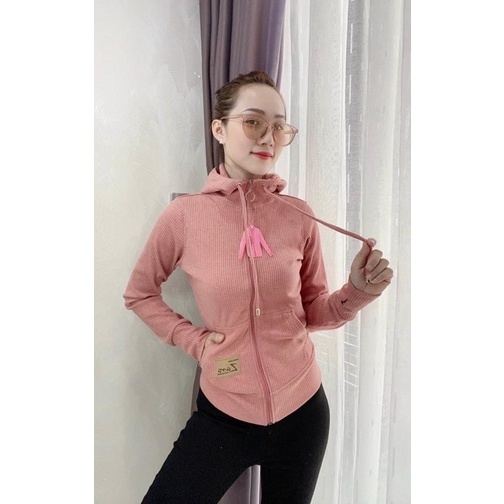 Gân ý dày dặn vừa chống nắng - size 35-58kg