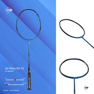 VỢT CẦU LÔNG DUNLOP ULTRA LITE 72 G6
