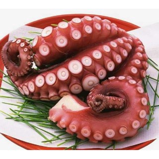 Râu bạch tuộc nhật nhập khẩu túi 1kg