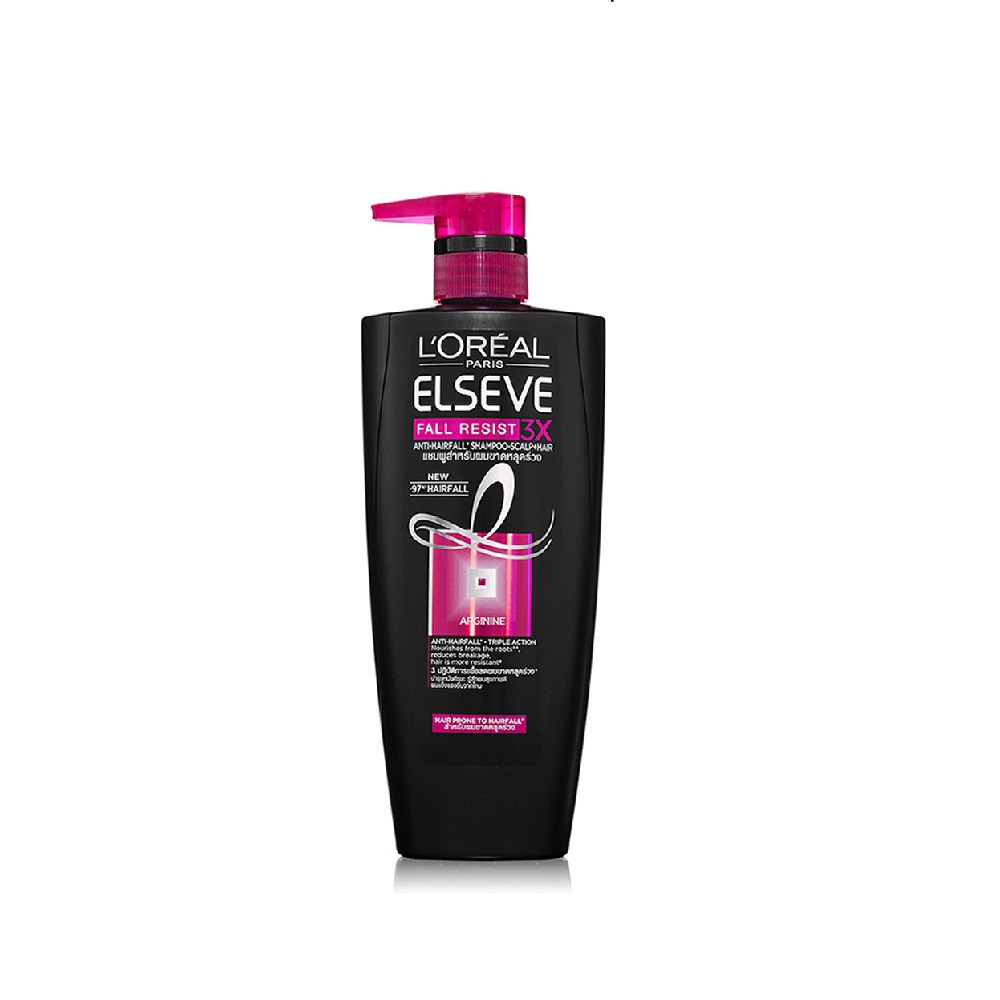 Dầu gội ngăn gãy rụng tóc L'Oreal Paris Elseve Fall Resist 3X Shampoo 170 - 330 - 650ml | BigBuy360 - bigbuy360.vn