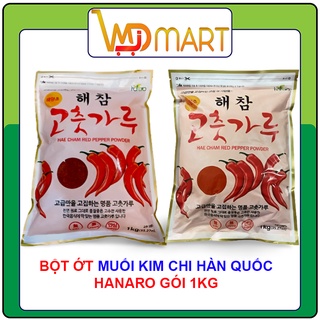 Bột ớt Muối Kim chi Hanaro Hàn Quốc gói 1kg