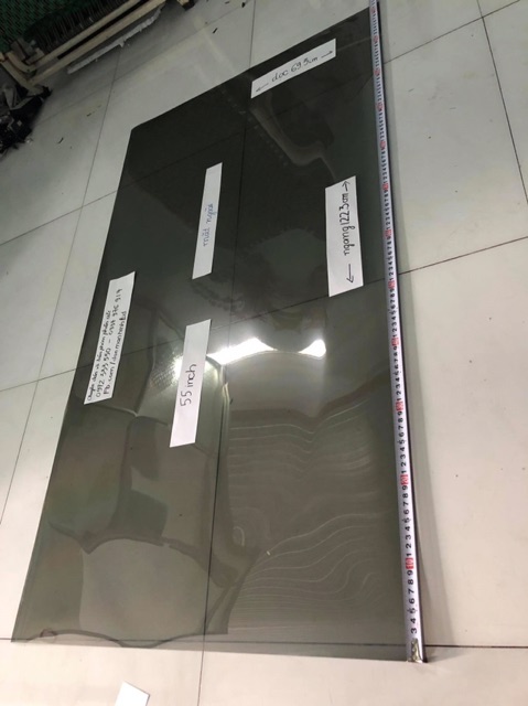 Phim phân cực 50 in 55 in để dán mặt phía ngoài tivi ,  dùng được cho màn hình LCD, tivi, hmi,laptop, điện thoại