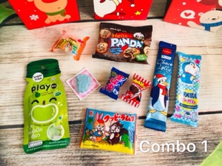 Combo Hộp Quà Kẹo Giáng Sinh