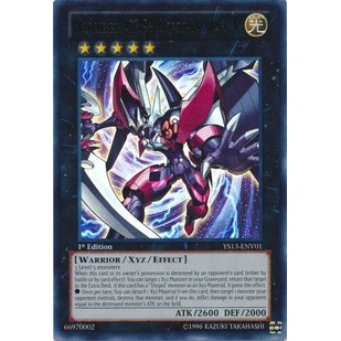 Thẻ bài Yugioh - TCG - Number C39: Utopia Ray V - YS13-ENV01