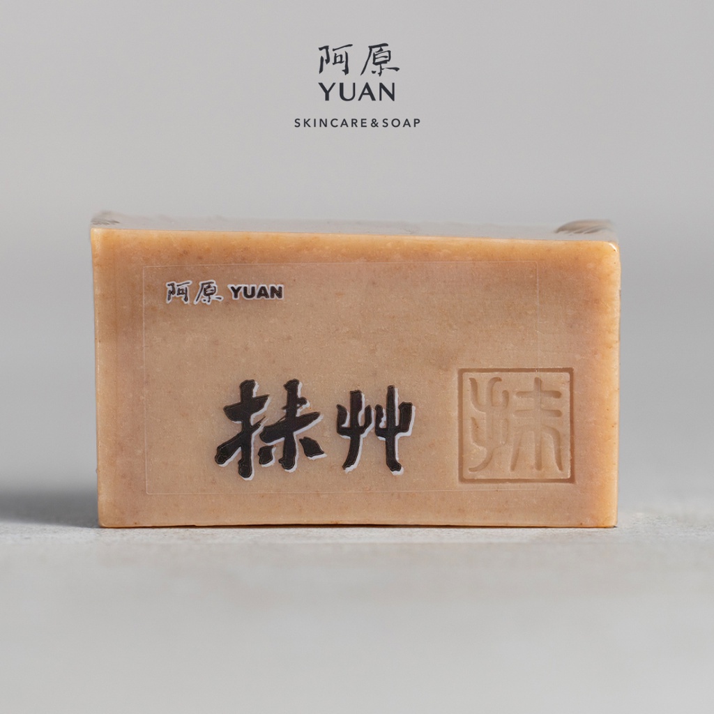 Xà phòng kiểm soát dầu YUAN Đài Loan Thóc Lép Auspicious Mattifying Soap - 100g