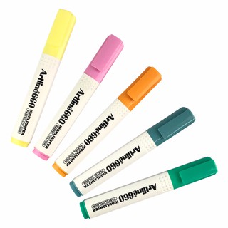 [ VPP CALACO ] Viết Dạ Quang Màu Pastel Artline EK-660 - Viết Highlighter Pastel Artline EK-660