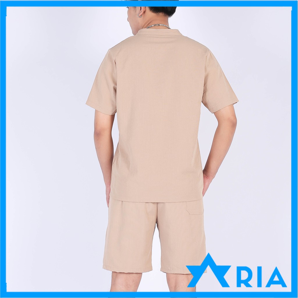 Bộ quần áo Nam vải đũi, bộ đũi dày dặn thoáng mát mùa hè, thấm hút mồ hôi