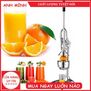 Máy ép cam vortex bằng 100% inox không rỉ xét đảm bảo chất lượng