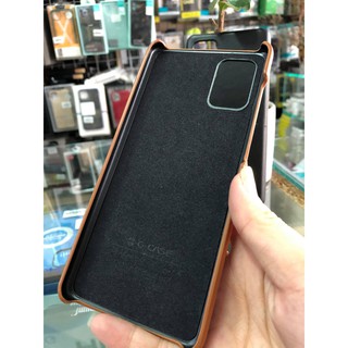 Ốp Da Samsung Galaxy A71 Hiệu Gcase cao cấp