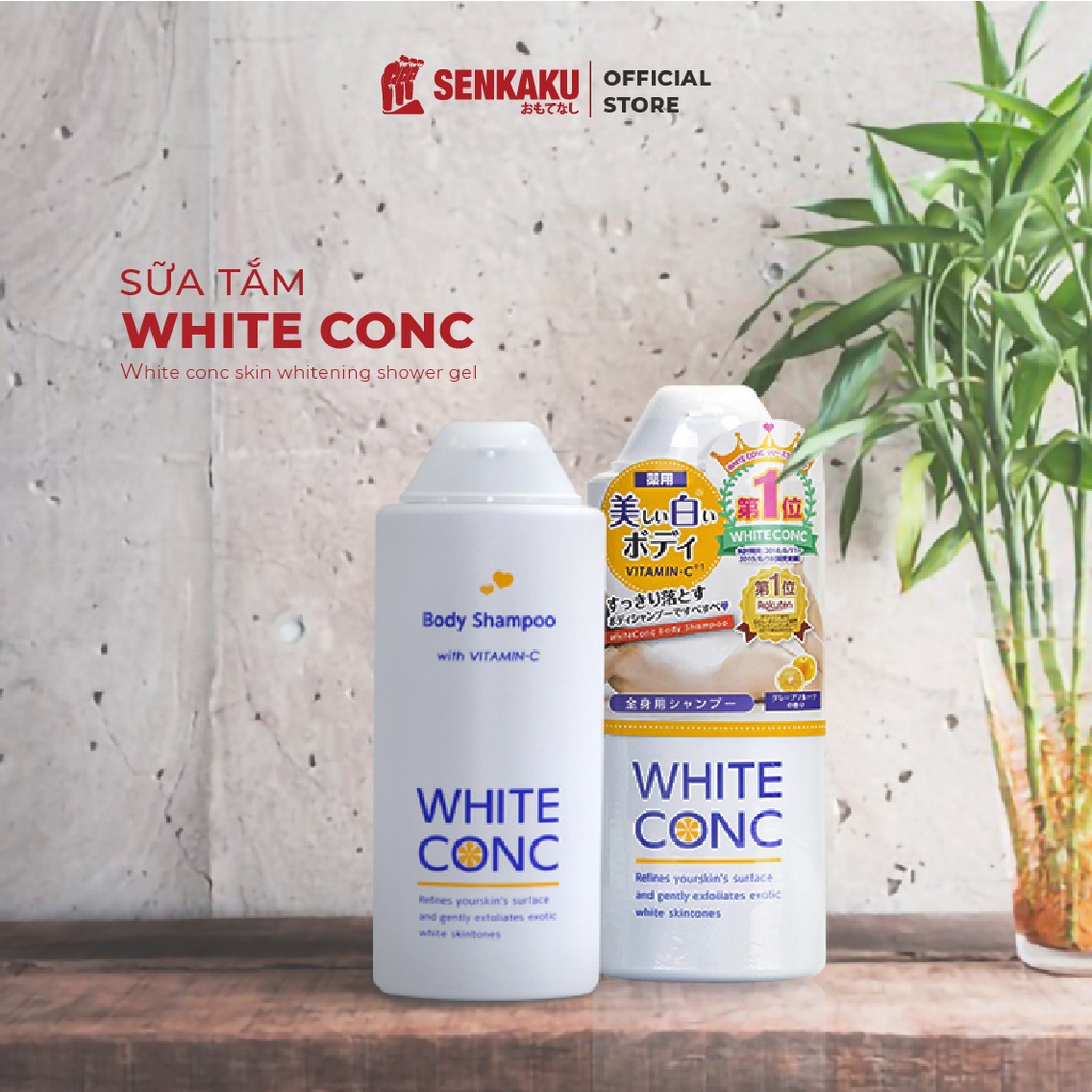 Sữa Tắm Trắng  Da White Conc Body Wash 360ml | BigBuy360 - bigbuy360.vn