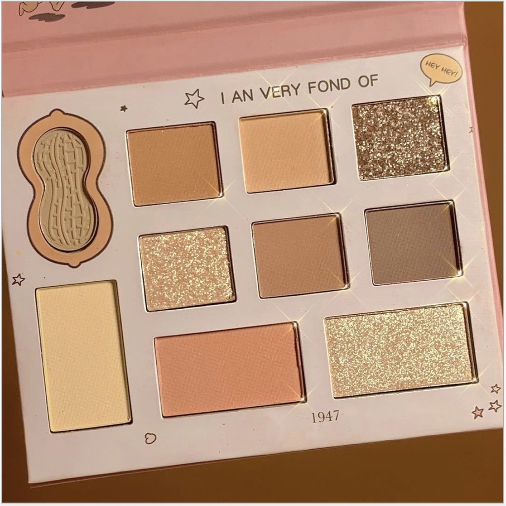 Bảng phấn mắt Danmolu, phấn mắt tông cam đất, nội địa trung C4 - Sammi beauty | BigBuy360 - bigbuy360.vn