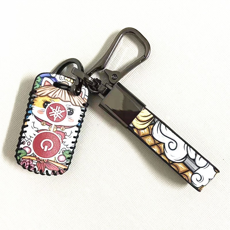 Vỏ Bảo Vệ Chìa Khóa Xe Mô Tô Yamaha NVX NVX155 XMAX XMAX300 QBIX AEROX