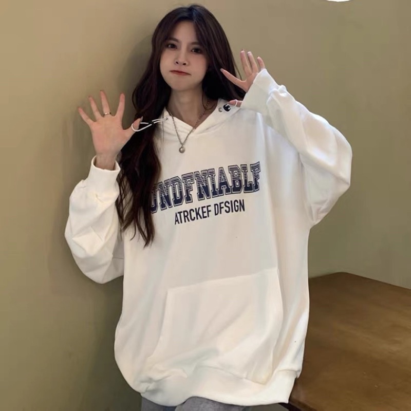 Áo hoodie nam nữ,Áo sweater nỉ nam nữ from rộng Unisex chất nỉ ngoại siêu dày dặn in chữ FRIEN | BigBuy360 - bigbuy360.vn