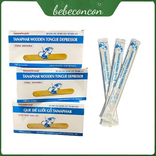 7 Que gỗ tiệt trùng loại to dùng cho wax lông