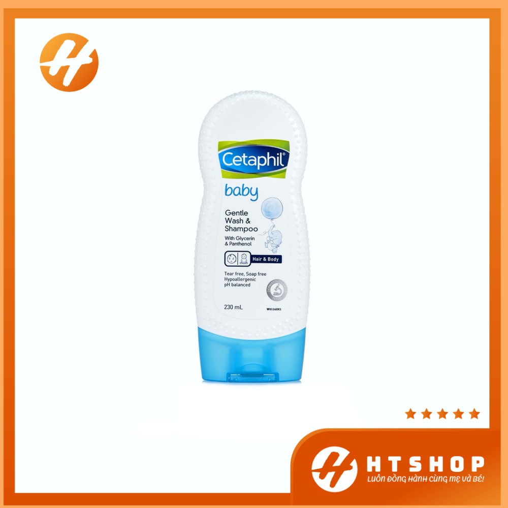 Sữa Tắm Gội Toàn Thân Cetaphil
