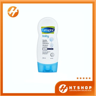 Sữa Tắm Gội Toàn Thân Cetaphil
