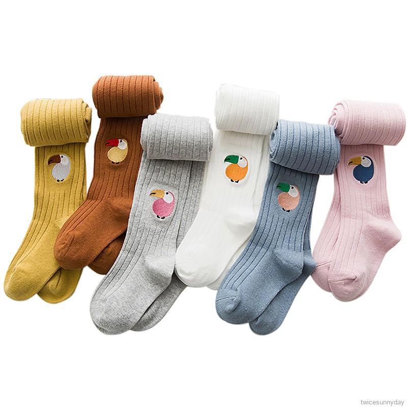 Quần bít tất len ấm áp dễ thương cho bé gái