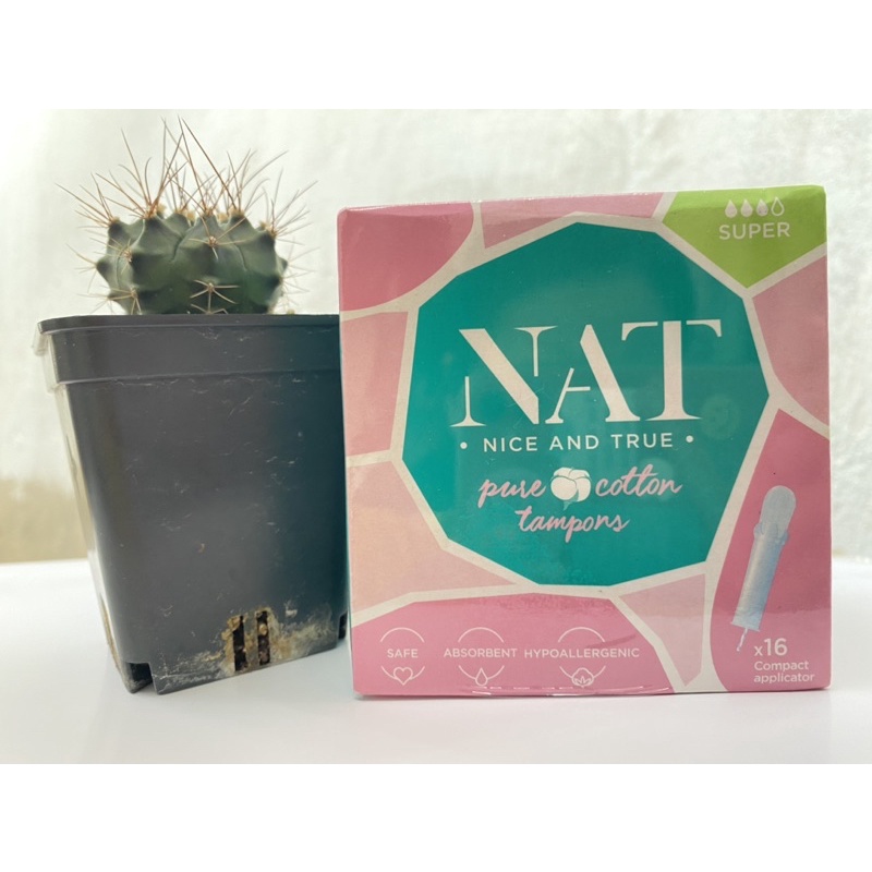 BĂNG VỆ SINH NAT TAMPON CÓ CẦN ĐẨY CHO NGÀY NHIỀU