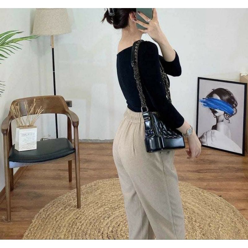 Quần baggy dạ hàn | BigBuy360 - bigbuy360.vn