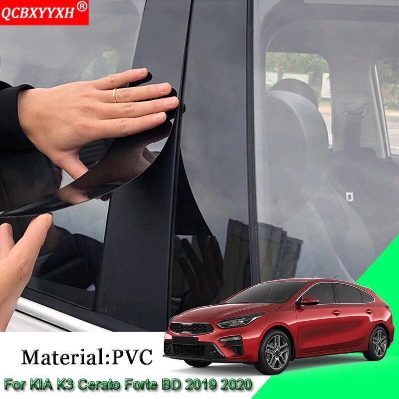 Ốp bóng trụ, bóng trầy cửa xe tráng gương đẹp cho xe cerato hoặc k3
