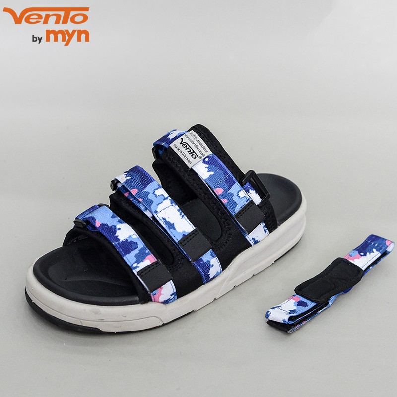 Giày Sandal Vento Nam Nữ - NV 1001 F5 - xanh dương (camo)