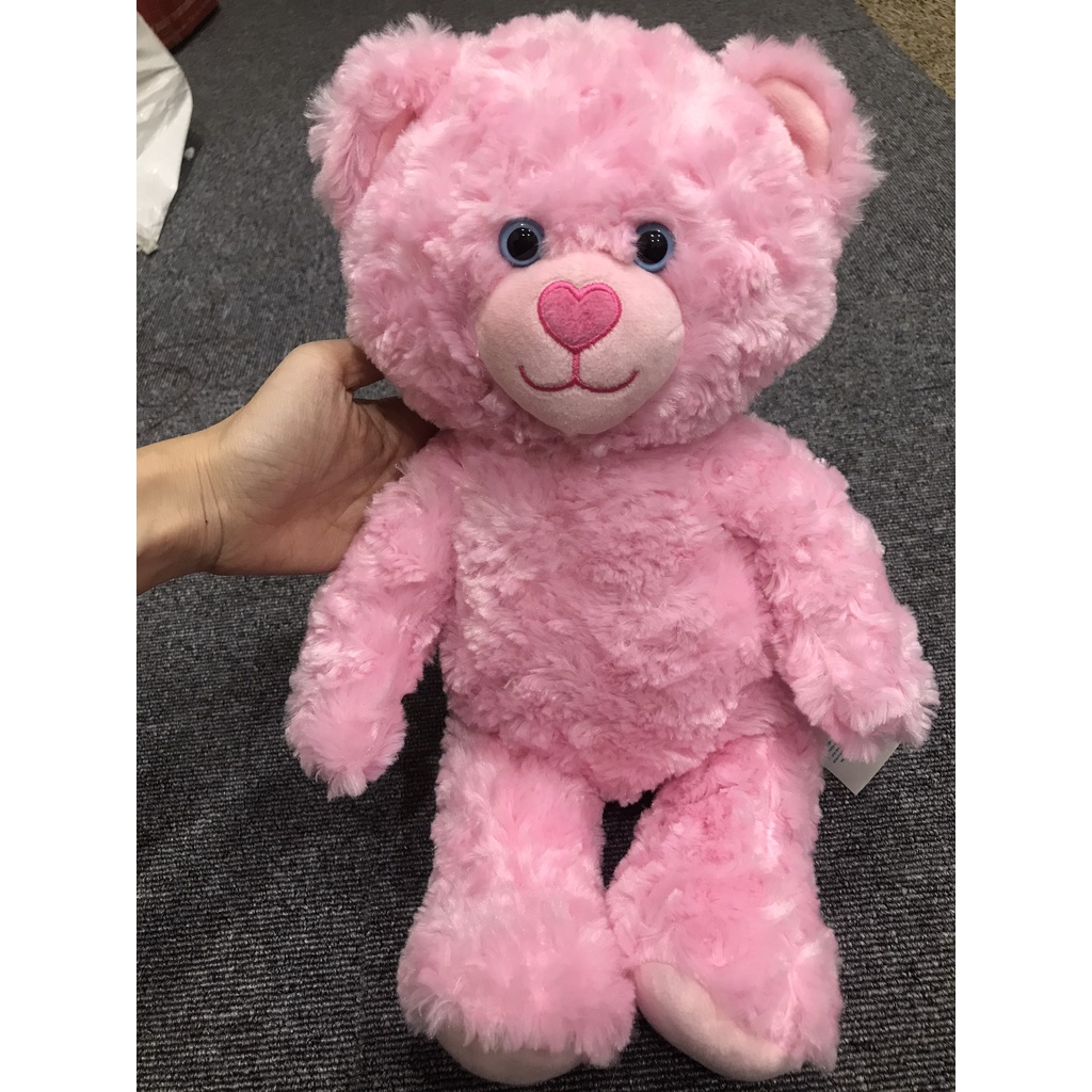 Build A Bear Gấu bông Pink Cuddles Teddy