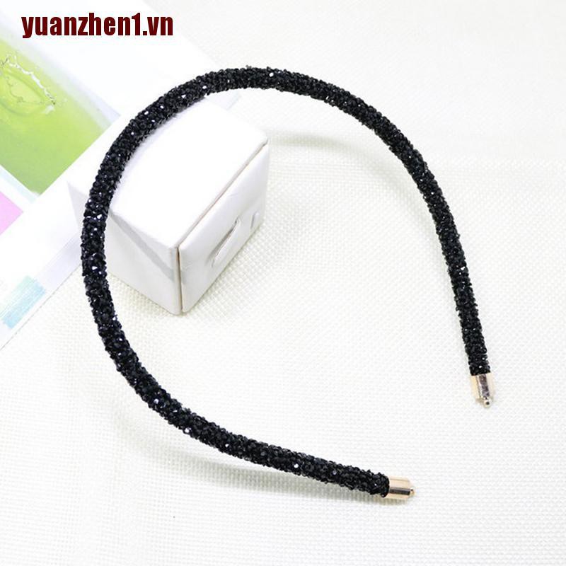 1 Băng Đô Mềm Đính Đá Thời Trang Cho Nữ YUANZHEN1