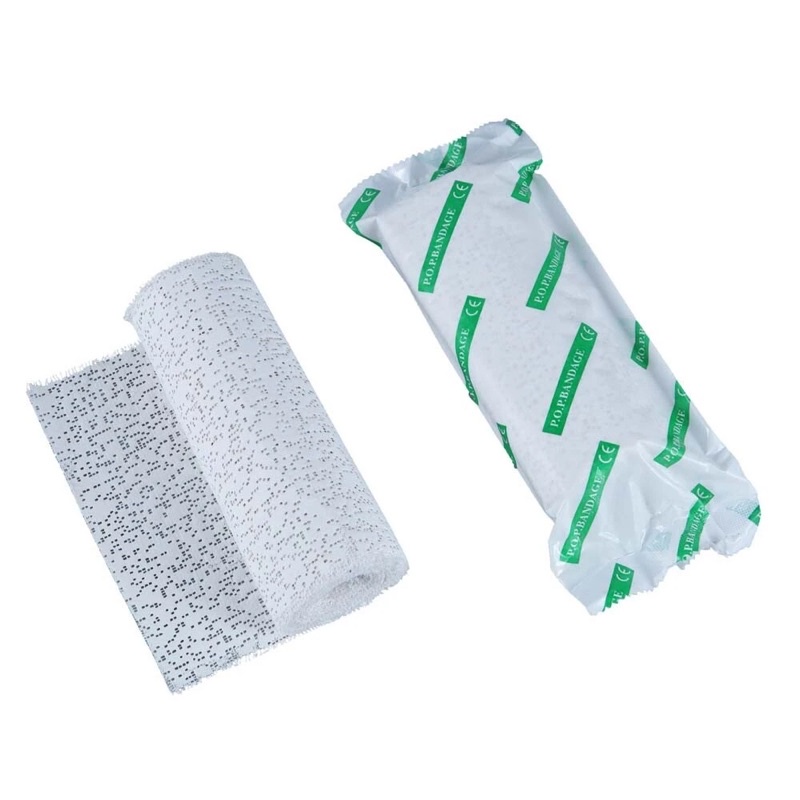 Băng bột bó thạch cao P.O.P Bandage Greetmed,bột bó chỉnh hình thạch cao cố định gãy xương 3in