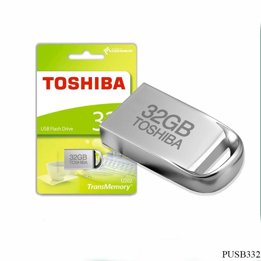 [ HÀNG CHÍNH HÃNG ] Usb 4gb/8gb/16gb/32gb Siêu Nhỏ Toshiba 2.0- Chống Nước Bảo Hành 24 Tháng