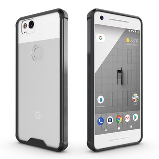 ỐP LƯNG CHỐNG SỐC VIỀN MẦU GOOGLE PIXEL 2