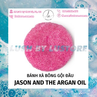 Lush - bánh gội đầu jason and the argan oil