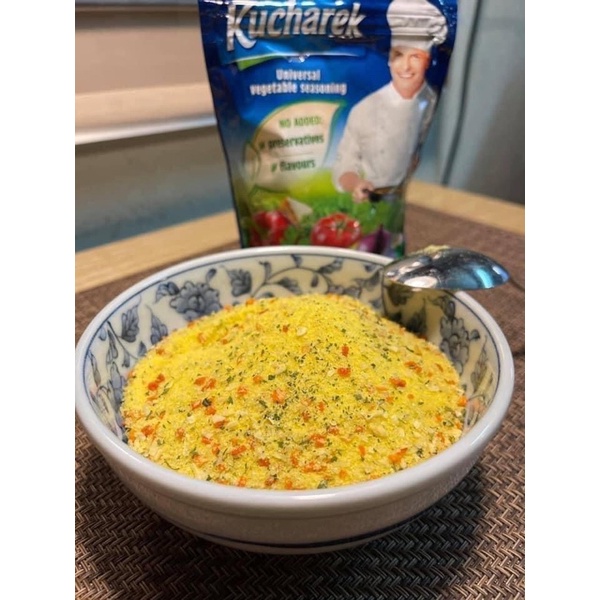 Hạt nêm rau củ hữu cơ Ba Lan Kucharek gói 200g 💥FREESHIP💥 HÀNG CHÍNH HÃNG❤️❤️❤️