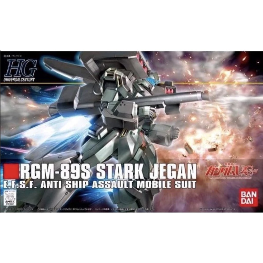 Mô Hình Lắp Ráp HG UC 1/144 Stark Jegan