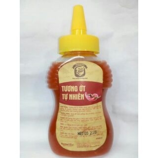 TƯƠNG ỚT TỰ NHIÊN HOMEFOOD 450ML