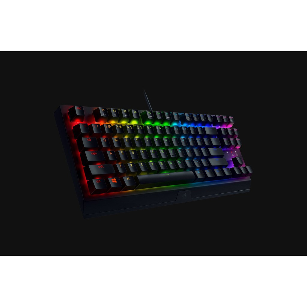 Bàn Phím Cơ Có Dây Razer BlackWidow V3 TKL - Hàng Chính Hãng - Bảo Hành 24 Tháng
