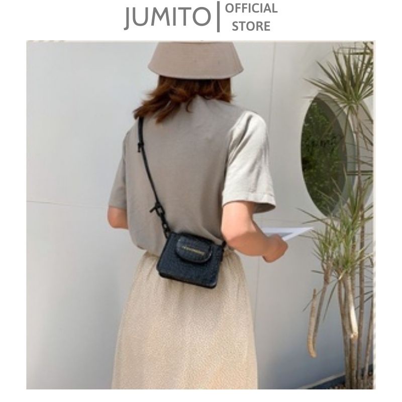 Túi xách nữ đẹp đeo chéo mini nhiều màu thời trang 2022 JUMITO SE905