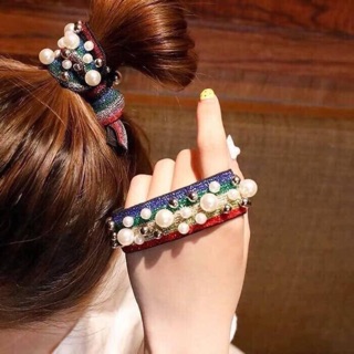 Chun buộc tóc 7 màu