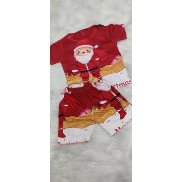 Bộ tay ngắn quần đùi thun lạnh thái cho bé trai/gái