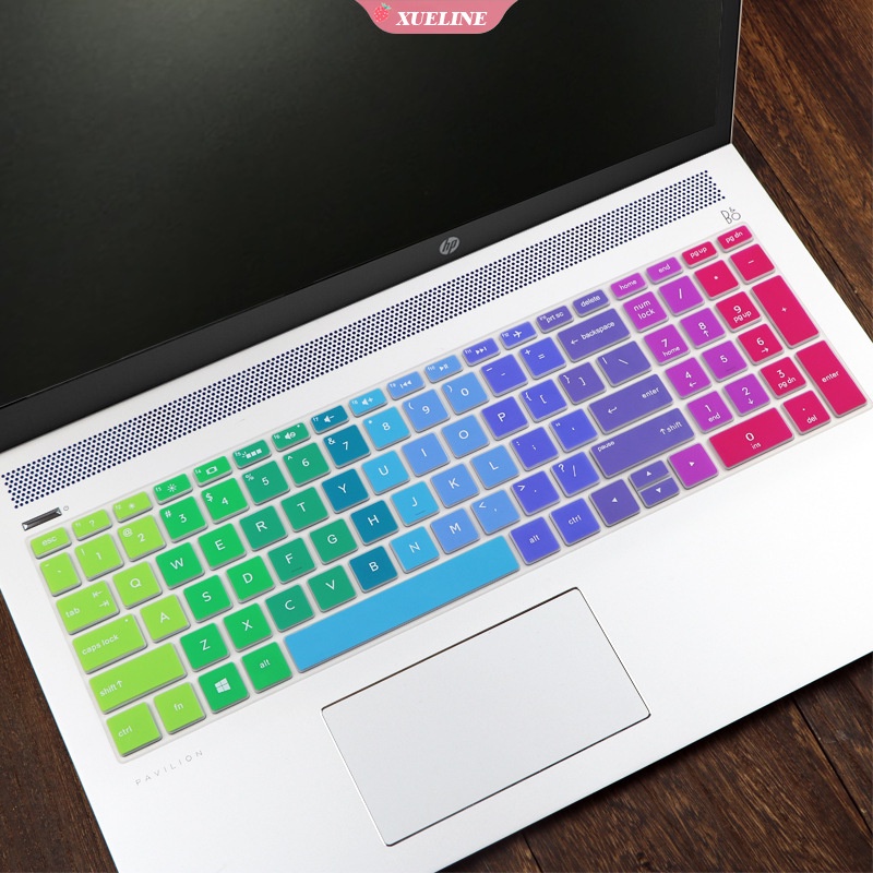 Xueline. Miếng Dán Bảo Vệ Bàn Phím Chống Bụi Cho Laptop HP Pavilion 15-cc707TX 15.6 Inch