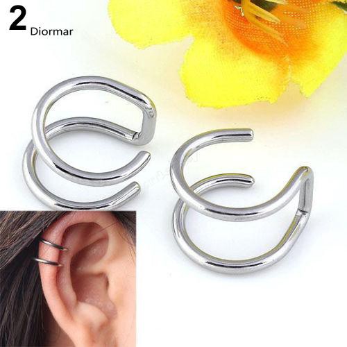 Khuyên kẹp vành tai bằng thép không gỉ chất lượng cao