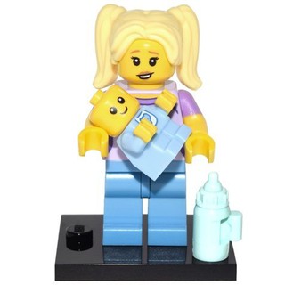 Nhân Vật LEGO Minifigures Cô Giữ Trẻ Babysitter 71013 Series 16