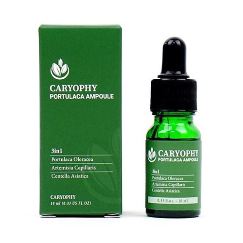 Serum Rau Má Mờ Thâm Caryophy - SR CARY