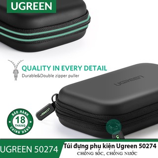 Túi đựng ổ cứng và phụ kiện, chống sốc, chống nước Ugreen 50274