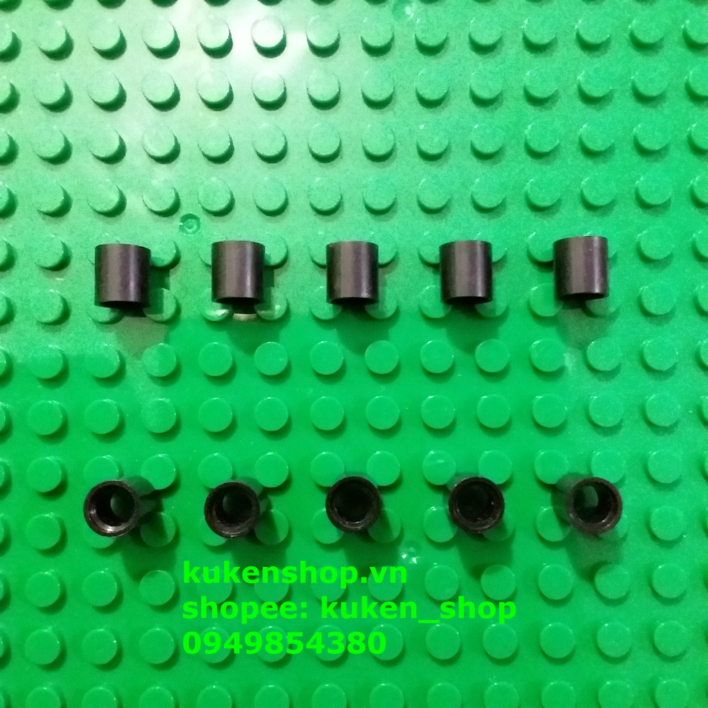 COMBO 10 Ống Tròn 1x1 NO.1063 Phụ Kiện MOC Mech