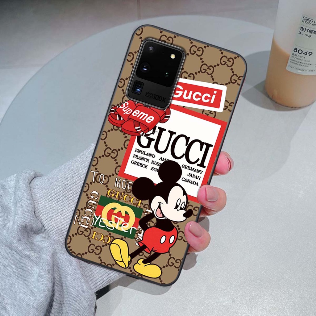 Ốp lưng Samsung S20 Ultra hình thương hiệu, thời trang, cute, đáng yêu